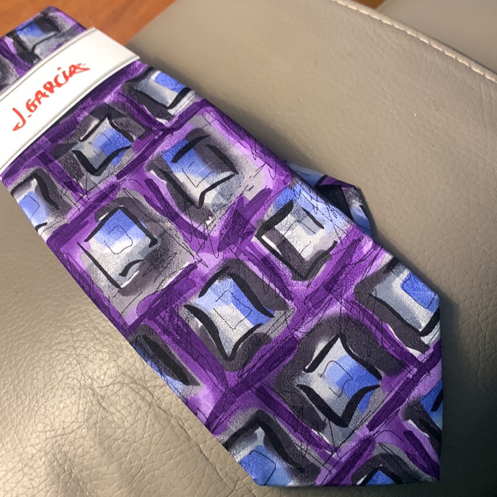 Jerry Garcia NecktieOverlooking The DesertCollection 58Brand New Wi